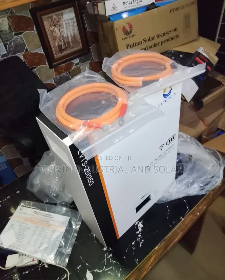 4.2kwh 24v Lvtopson Lithium Battery With WiFi