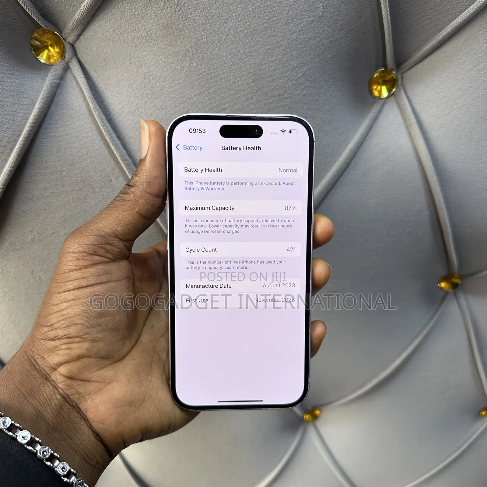 Apple iPhone 15 128 GB Pink