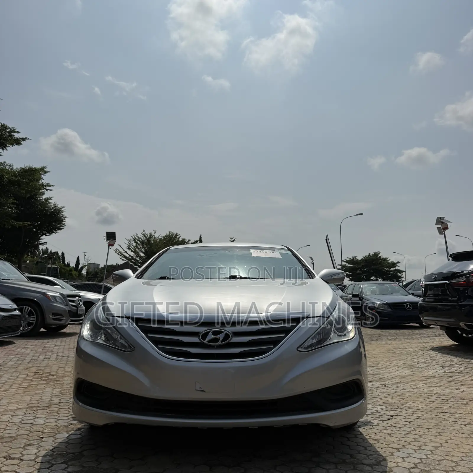 Hyundai Sonata 2014 Gray