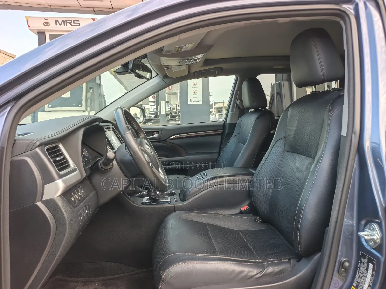 Toyota Highlander Limited Platinum 4dr SUV AWD (3.5L 6cyl 6A) 2014 Blue