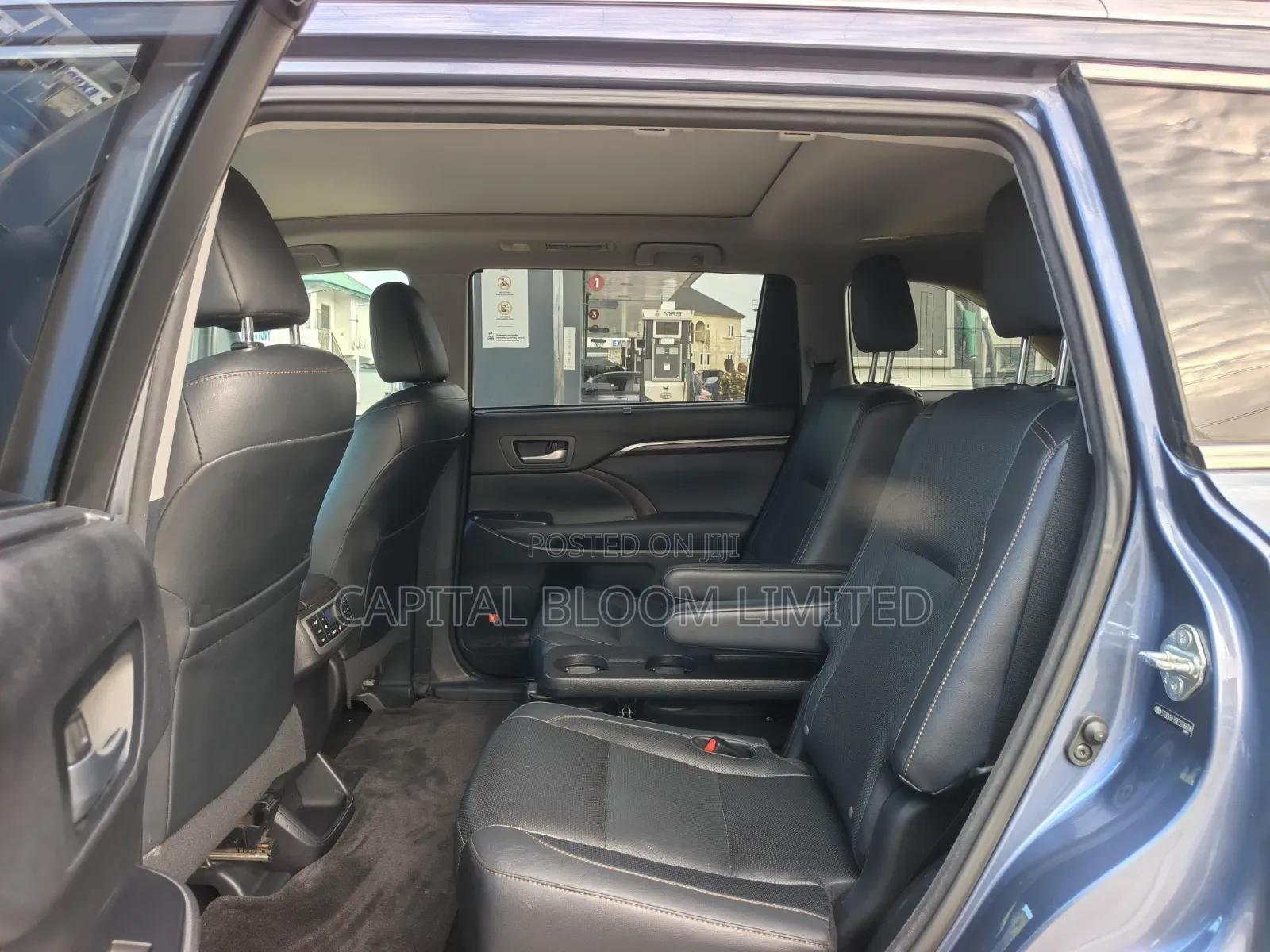 Toyota Highlander Limited Platinum 4dr SUV AWD (3.5L 6cyl 6A) 2014 Blue