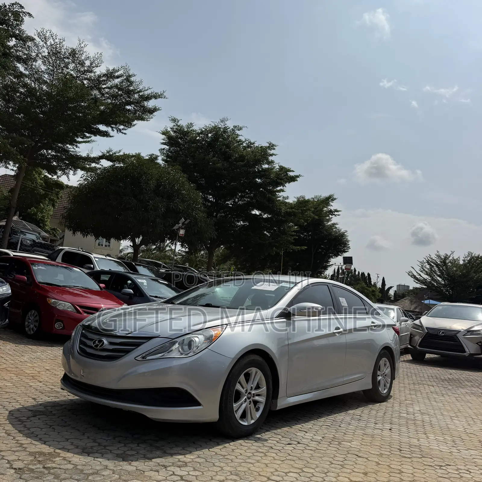Hyundai Sonata 2014 Gray