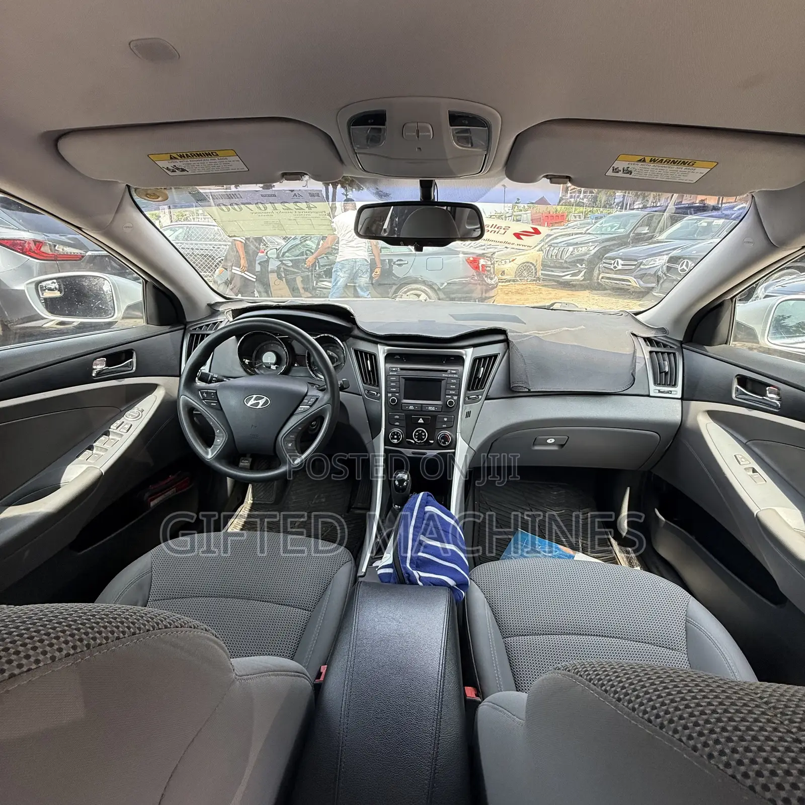 Hyundai Sonata 2014 Gray