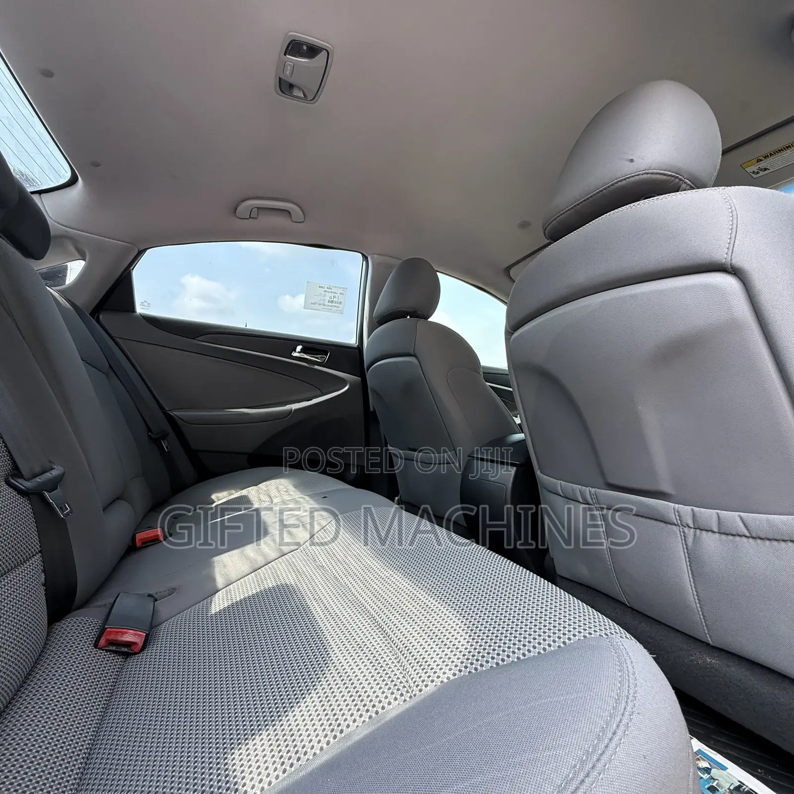 Hyundai Sonata 2014 Gray
