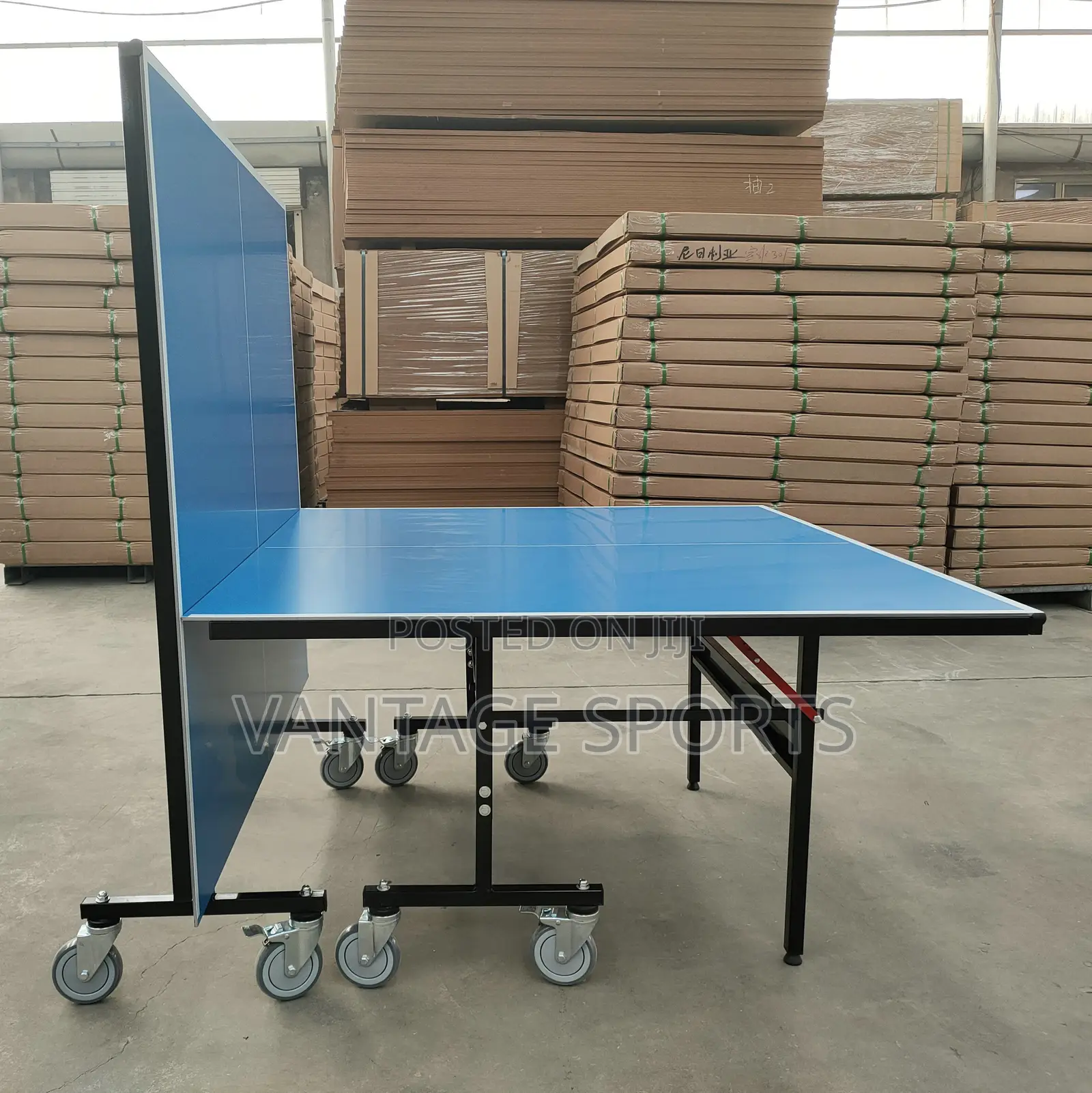 Outdoor Table Tennis Board With Complete Accessories – POD