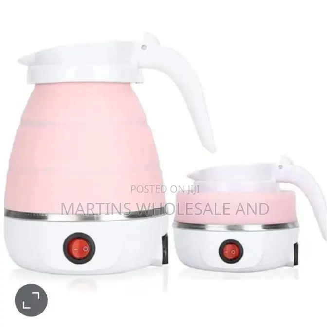 Travel Folding Electric Kettle.