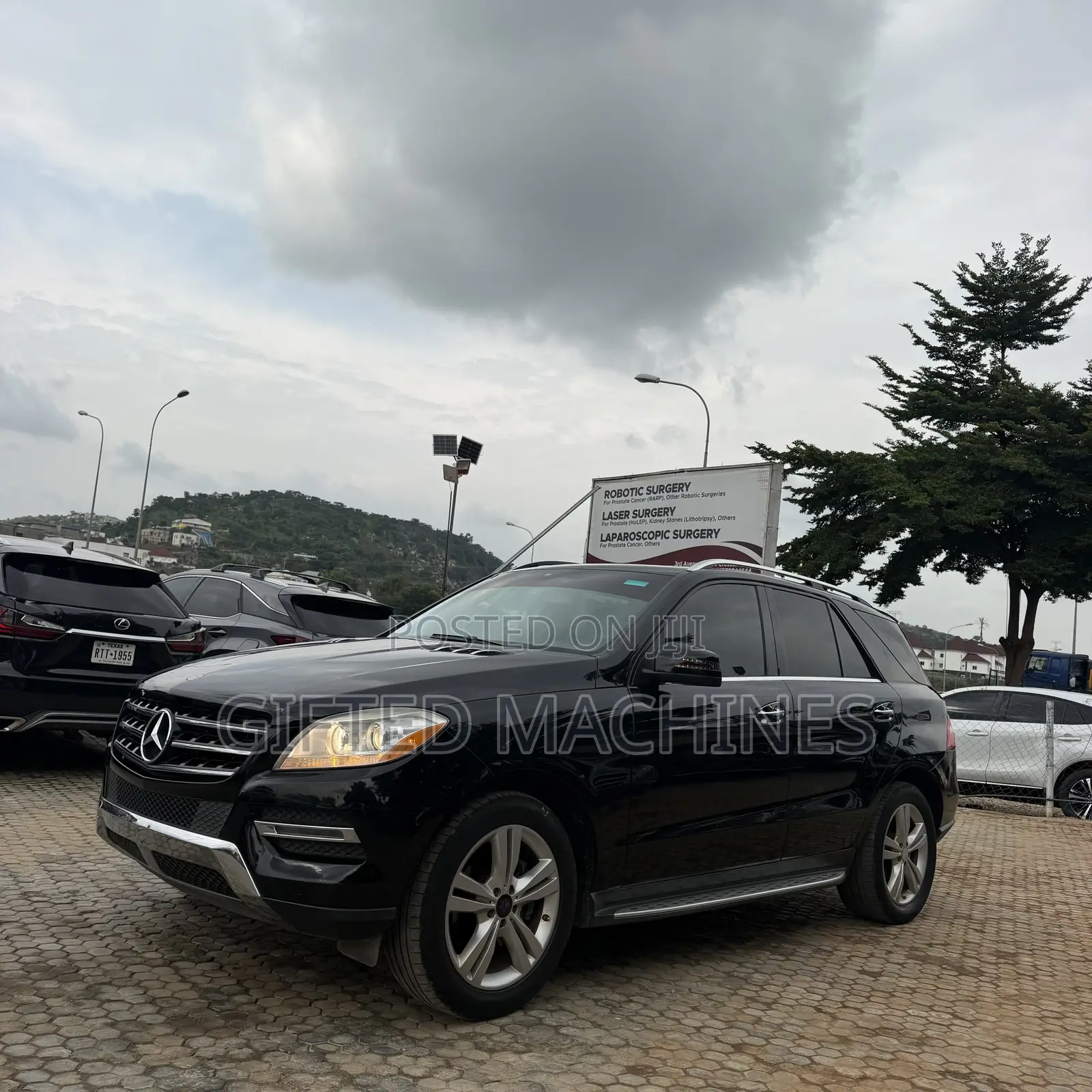 Mercedes-Benz M Class 2013 Black