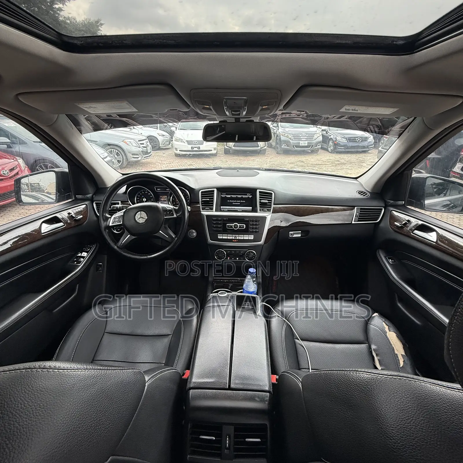 Mercedes-Benz M Class 2013 Black