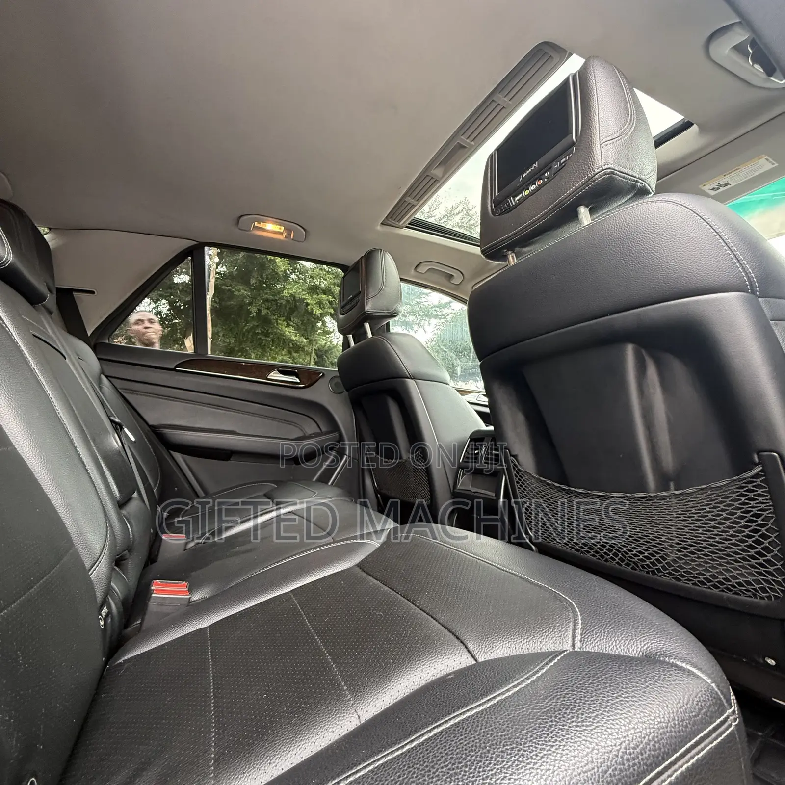 Mercedes-Benz M Class 2013 Black