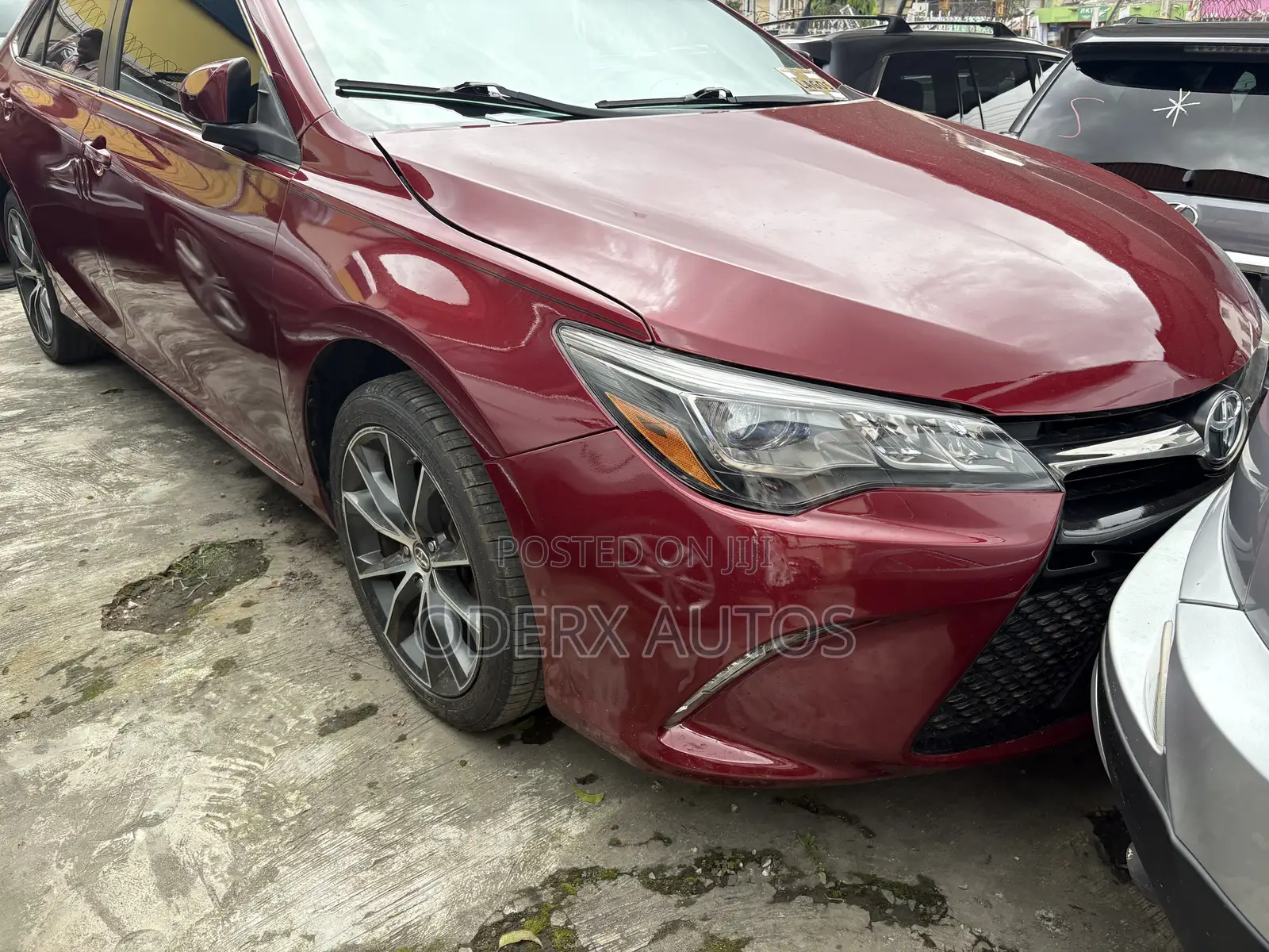 Toyota Camry XSE 4dr Sedan (3.5L 6cyl 6A) 2015 Burgundy