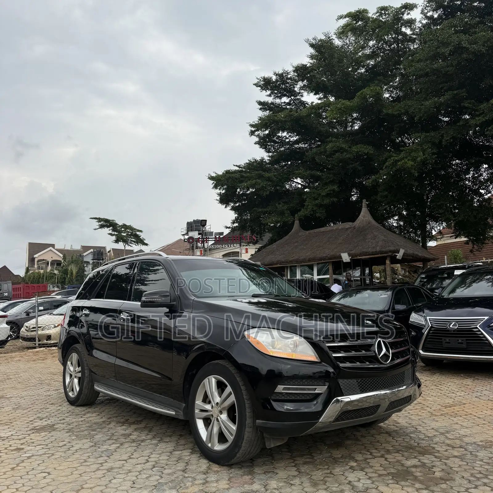 Mercedes-Benz M Class 2013 Black