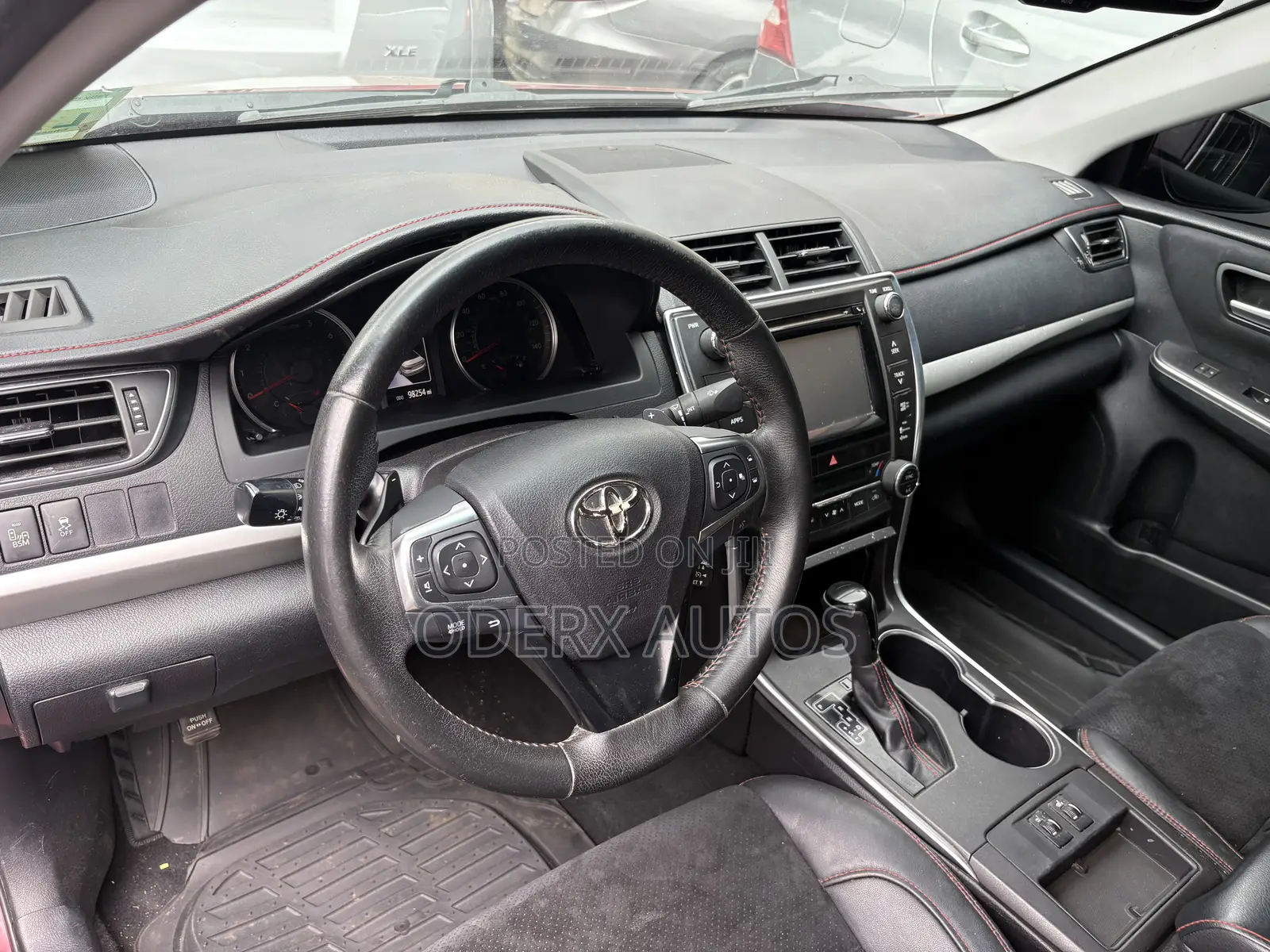Toyota Camry XSE 4dr Sedan (3.5L 6cyl 6A) 2015 Burgundy