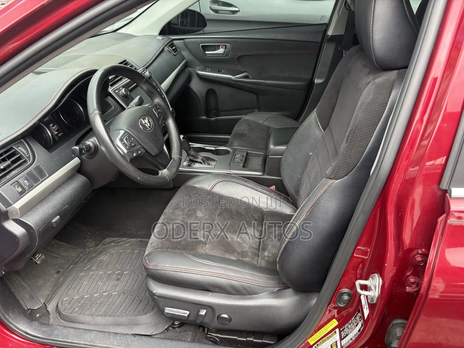 Toyota Camry XSE 4dr Sedan (3.5L 6cyl 6A) 2015 Burgundy