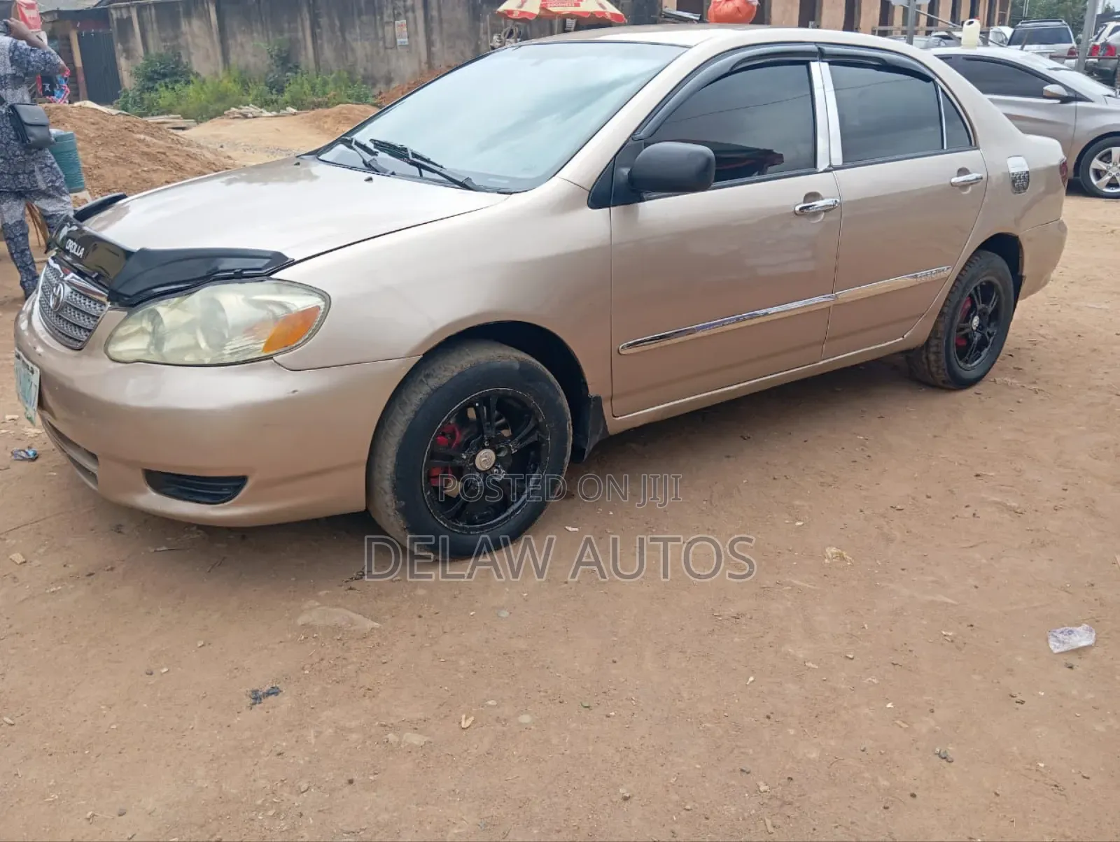 Toyota Corolla 2005 Gold