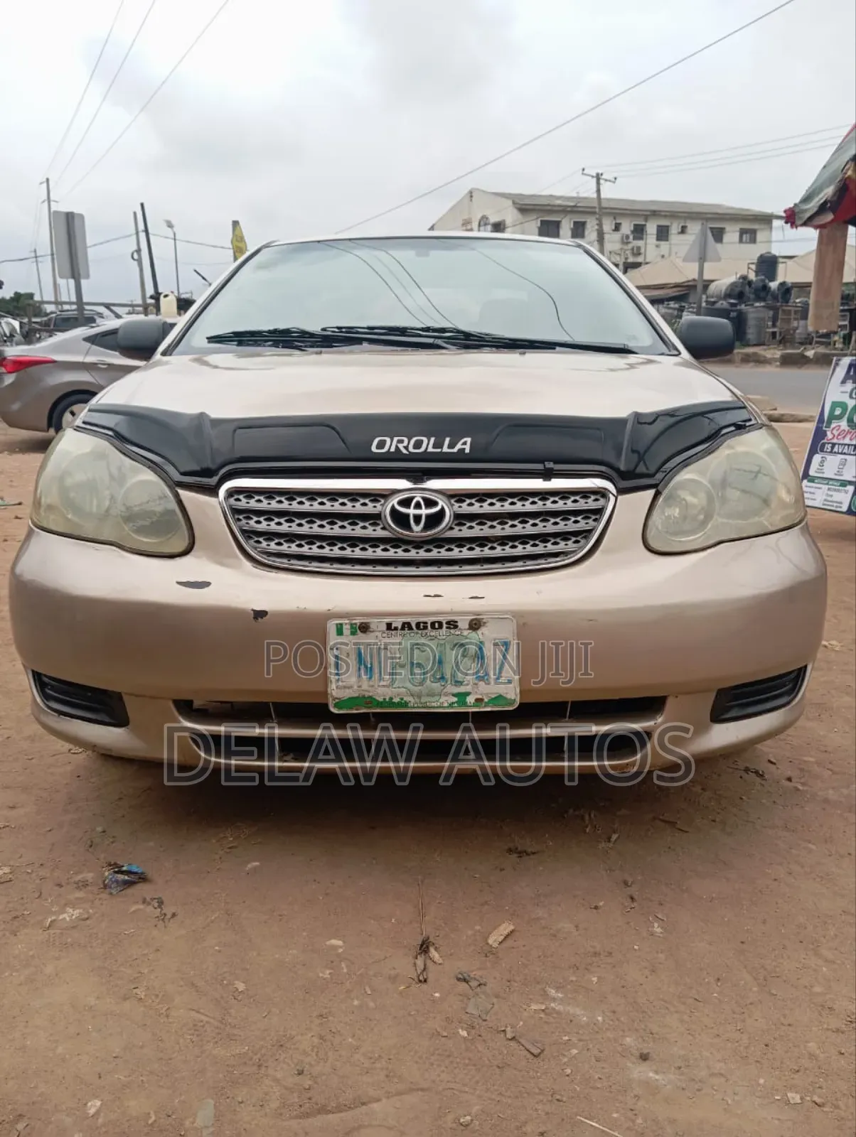 Toyota Corolla 2005 Gold