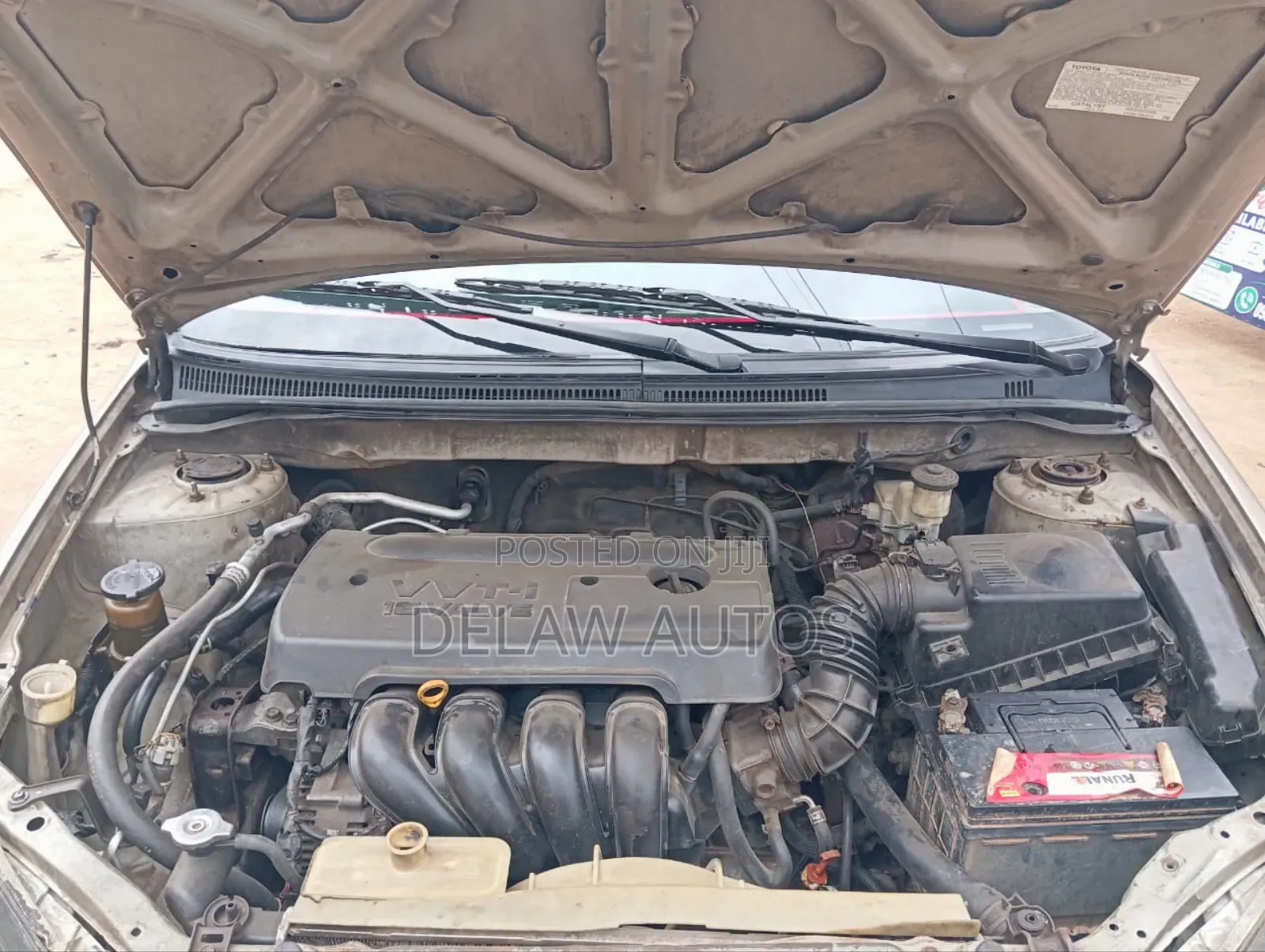 Toyota Corolla 2005 Gold