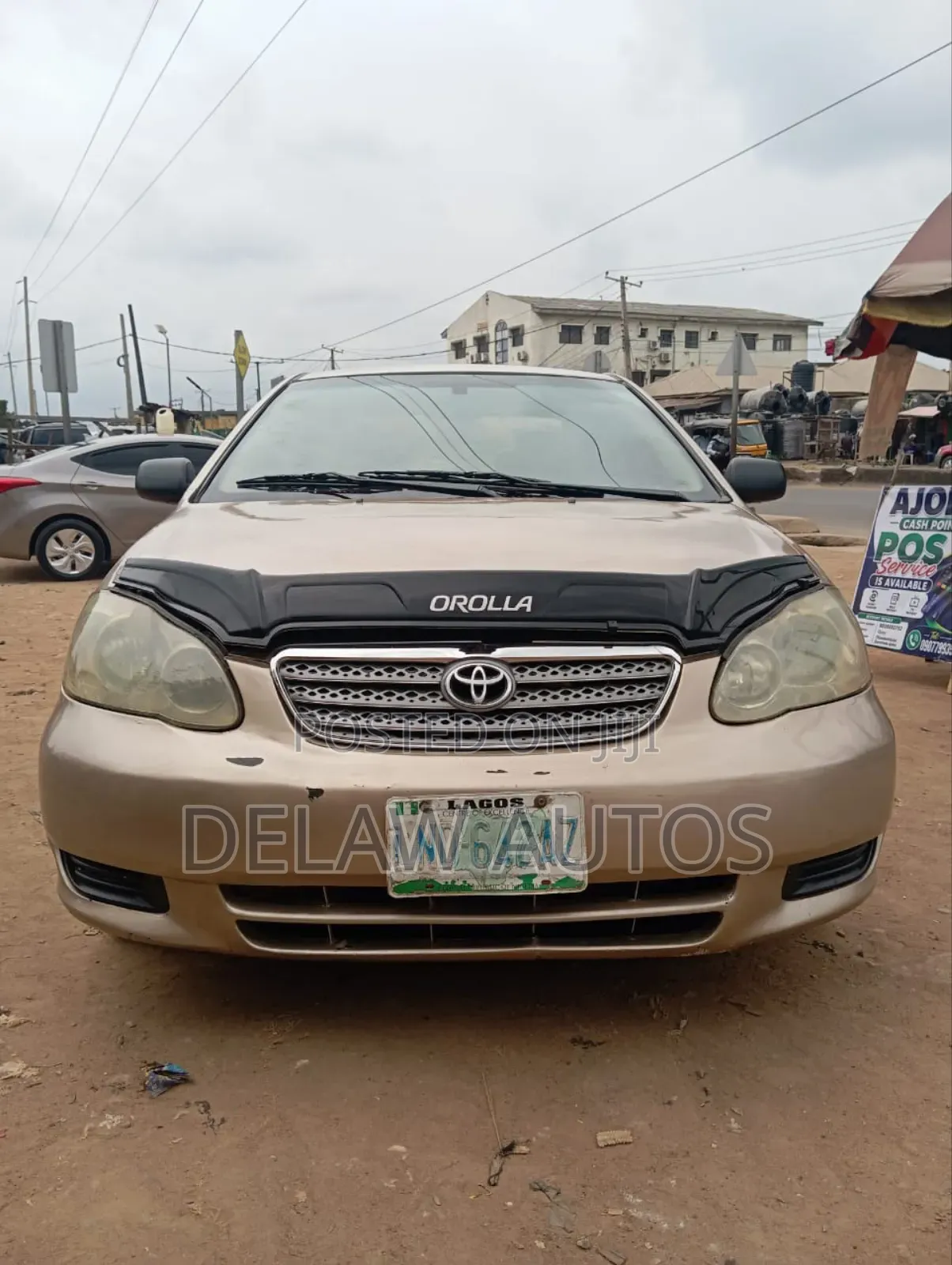 Toyota Corolla 2005 Gold