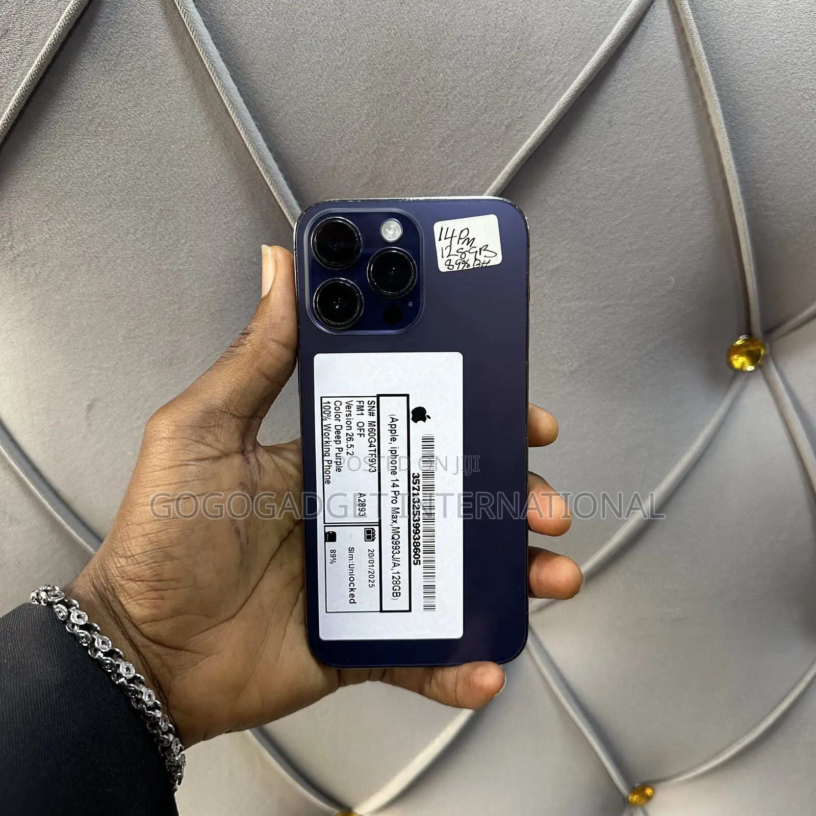 Apple iPhone 14 Pro Max 128 GB Purple