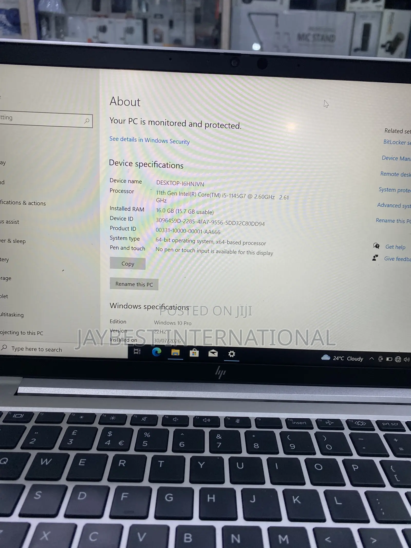 Laptop HP EliteBook 830 G8 16GB Intel Core i5 SSD 256GB