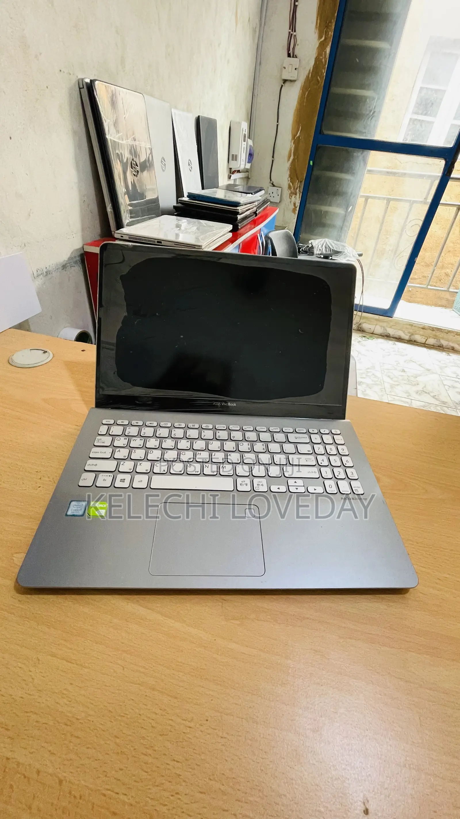 Laptop Asus VivoBook S15 S510UA 16GB Intel Core i7 SSD 512GB