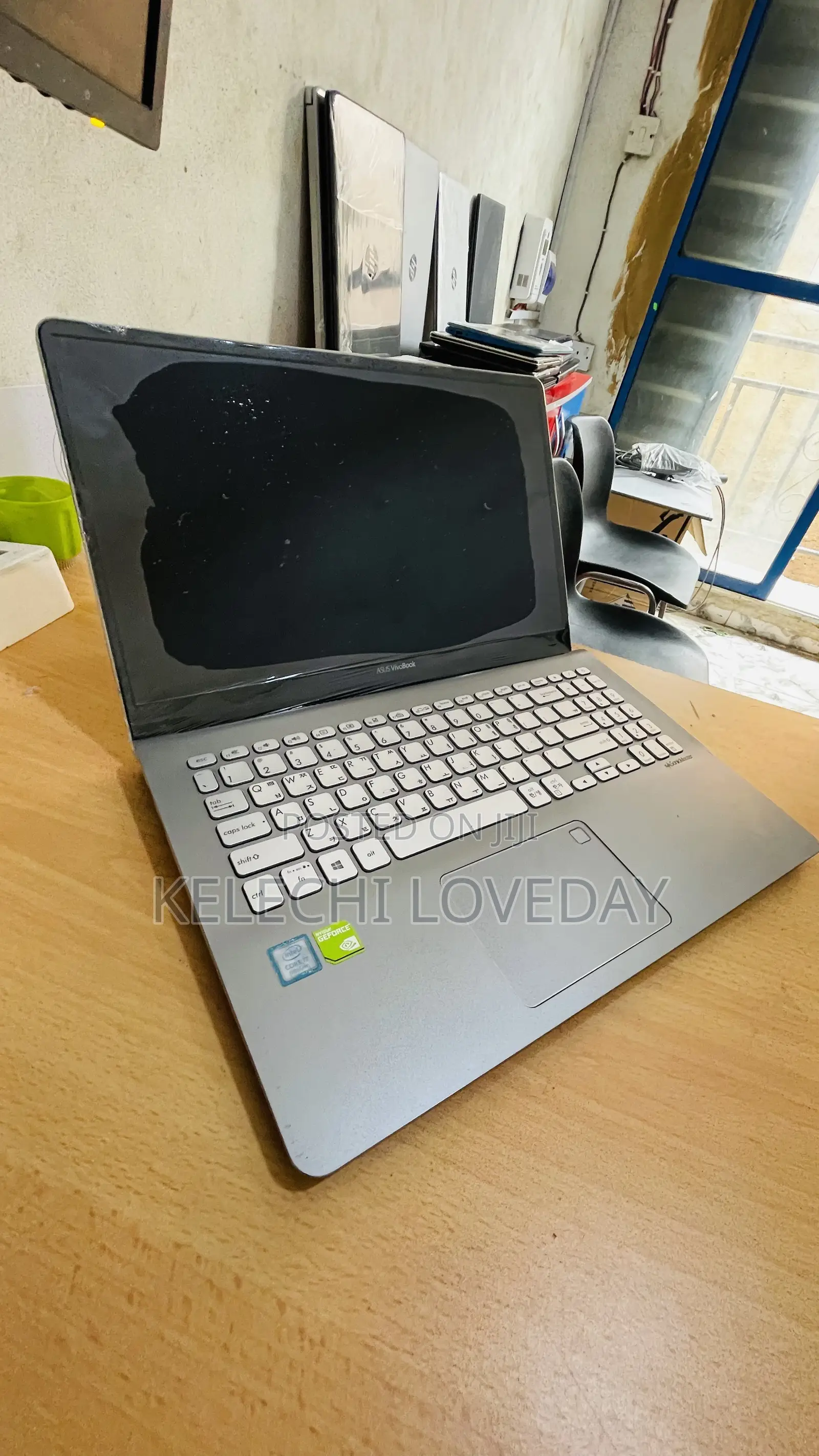 Laptop Asus VivoBook S15 S510UA 16GB Intel Core i7 SSD 512GB