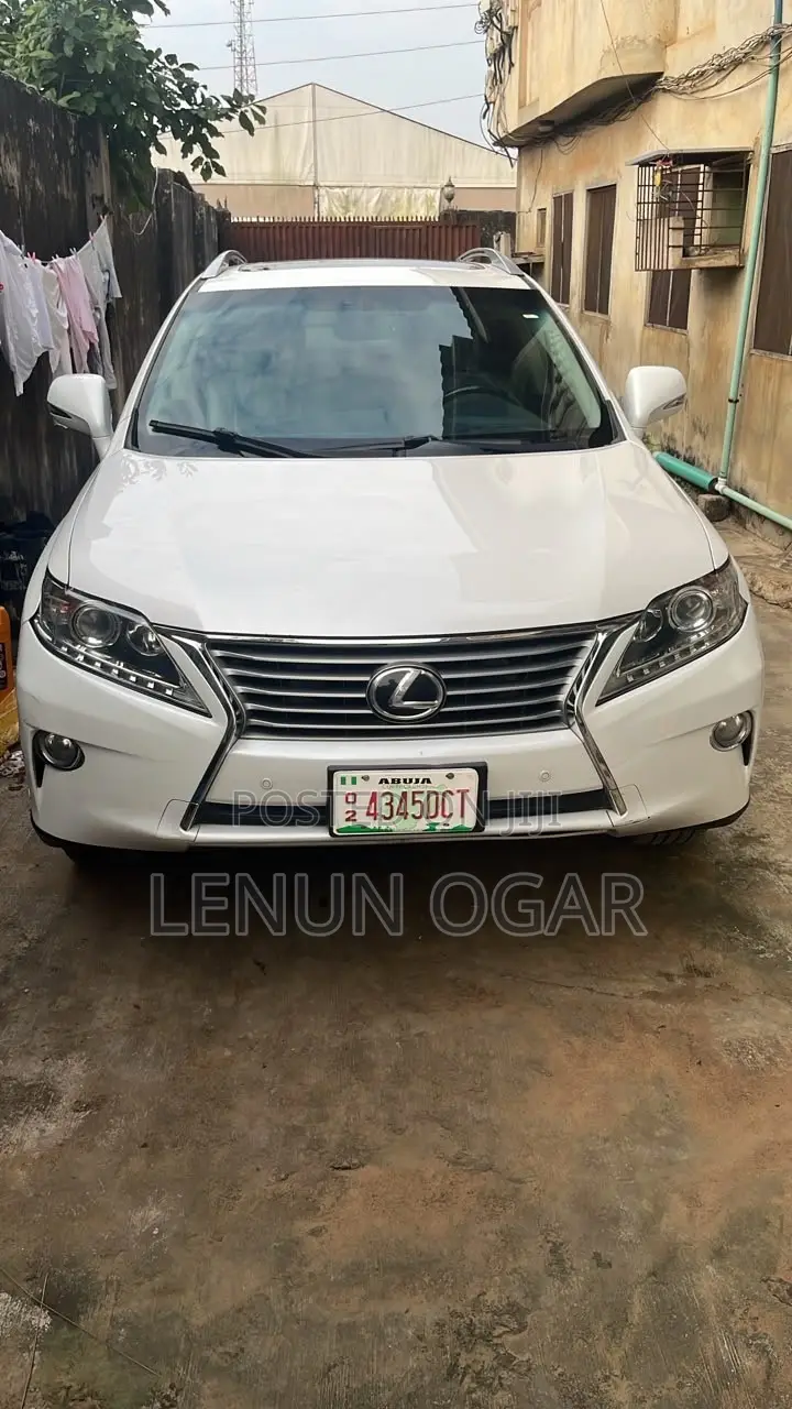 Lexus RX 2015 White