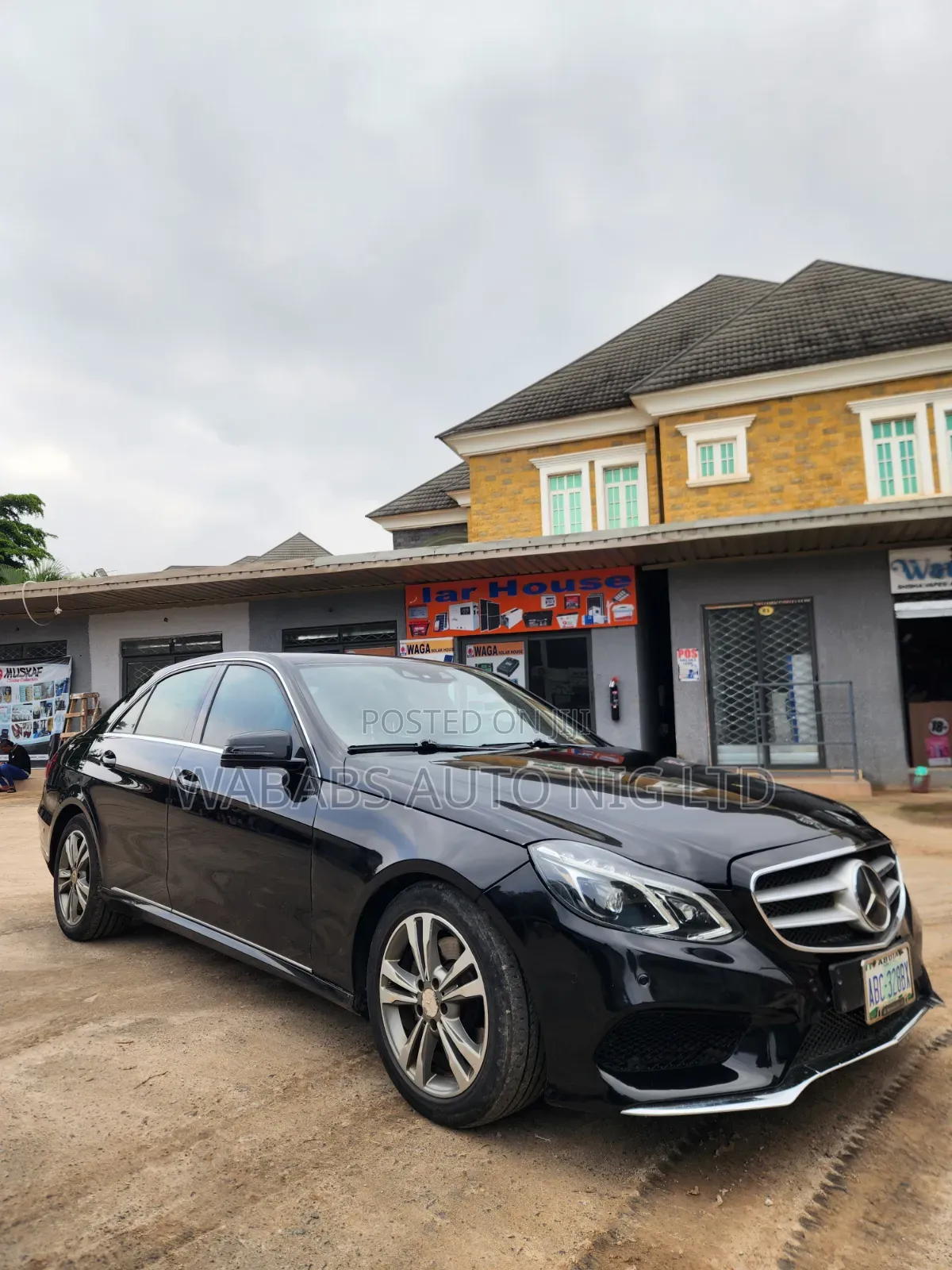 Mercedes-Benz E350 2014 Black