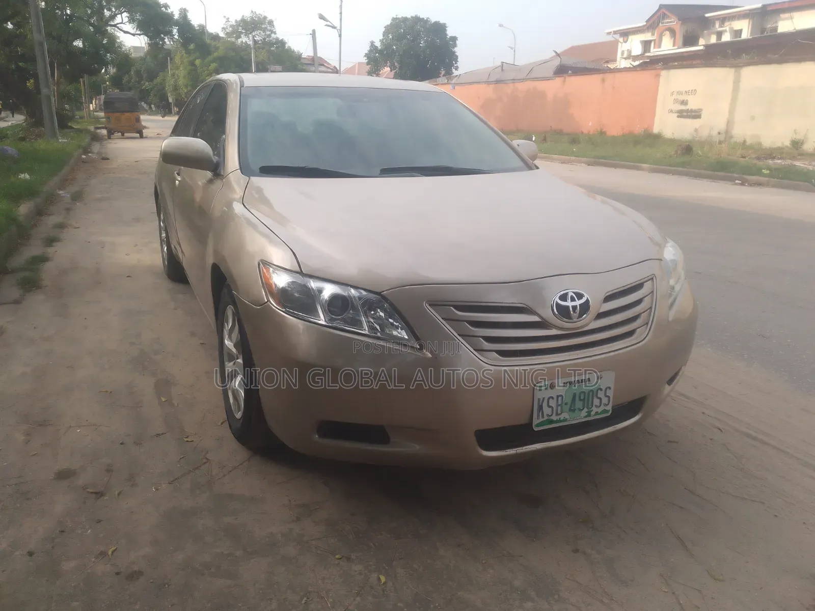 Toyota Camry 2007 Gold