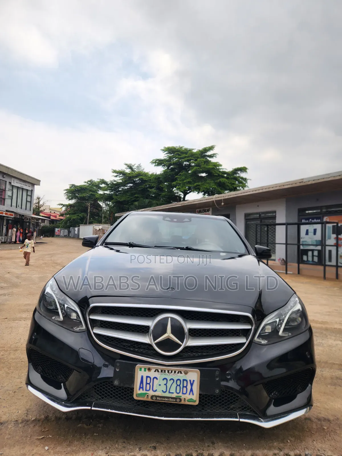 Mercedes-Benz E350 2014 Black