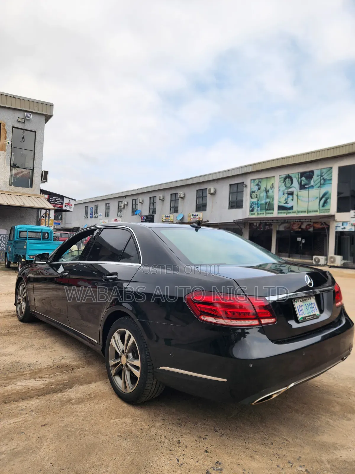 Mercedes-Benz E350 2014 Black