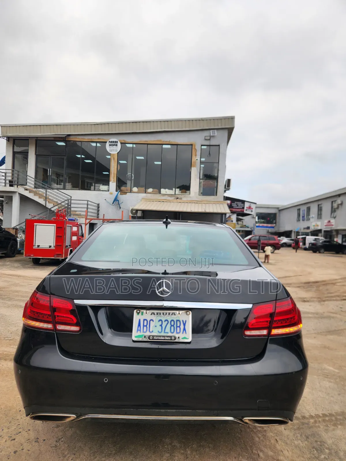 Mercedes-Benz E350 2014 Black