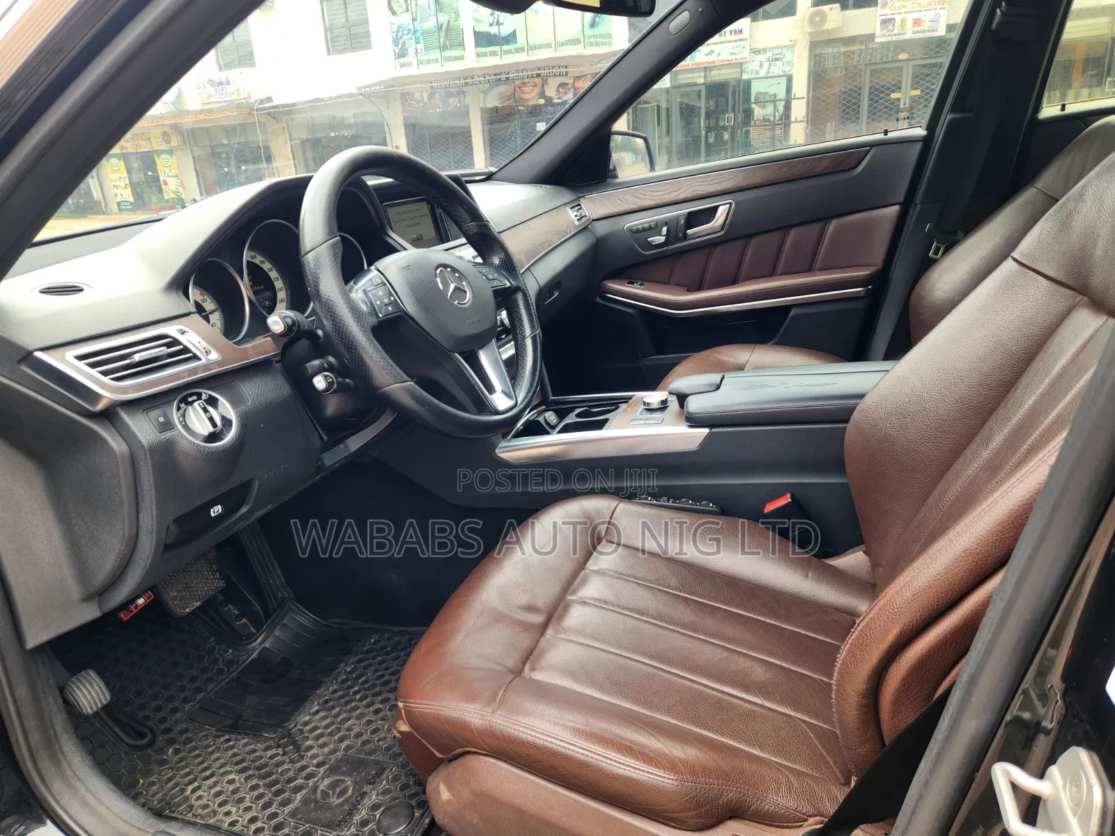 Mercedes-Benz E350 2014 Black