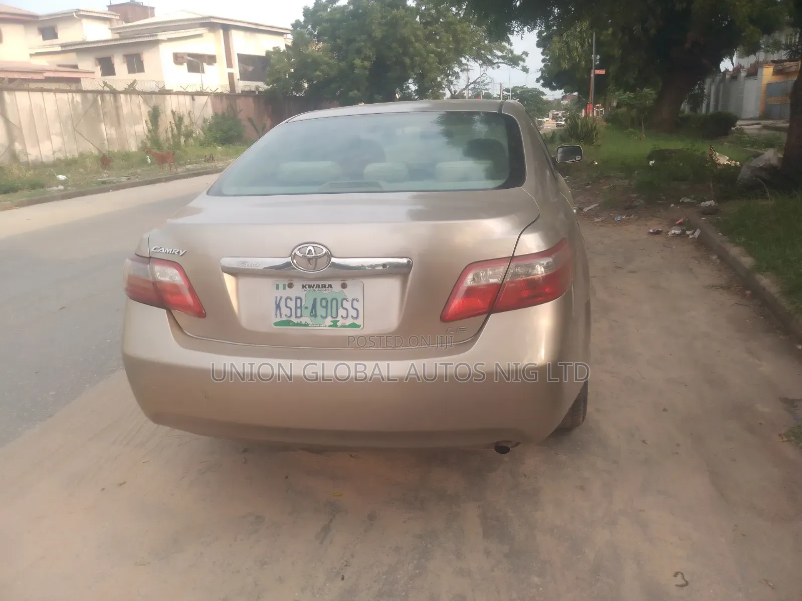 Toyota Camry 2007 Gold