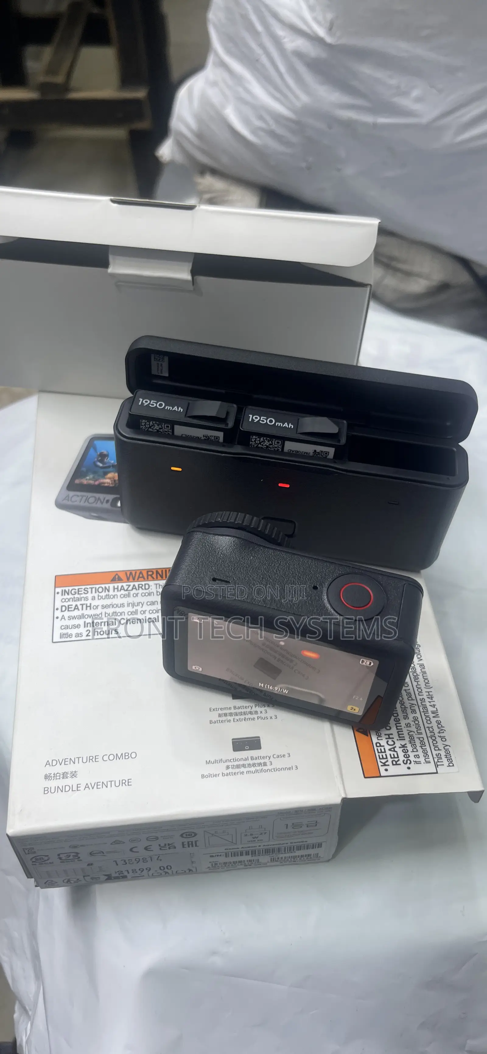 Dji Osmo Action 6 Combo Open Box