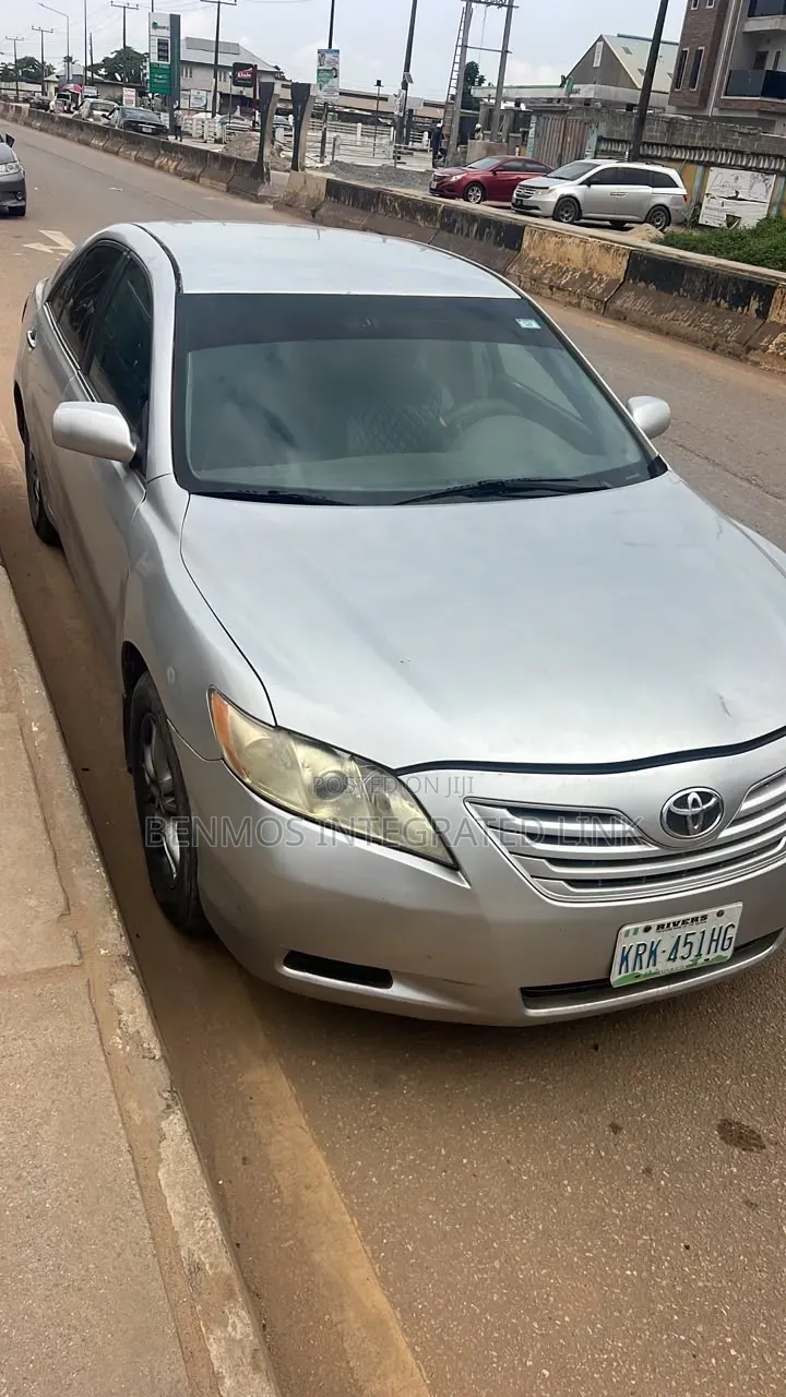 Toyota Camry 2008 Silver