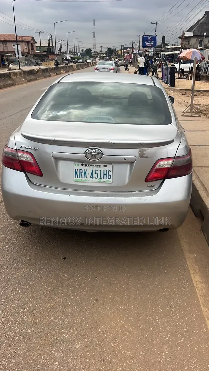 Toyota Camry 2008 Silver