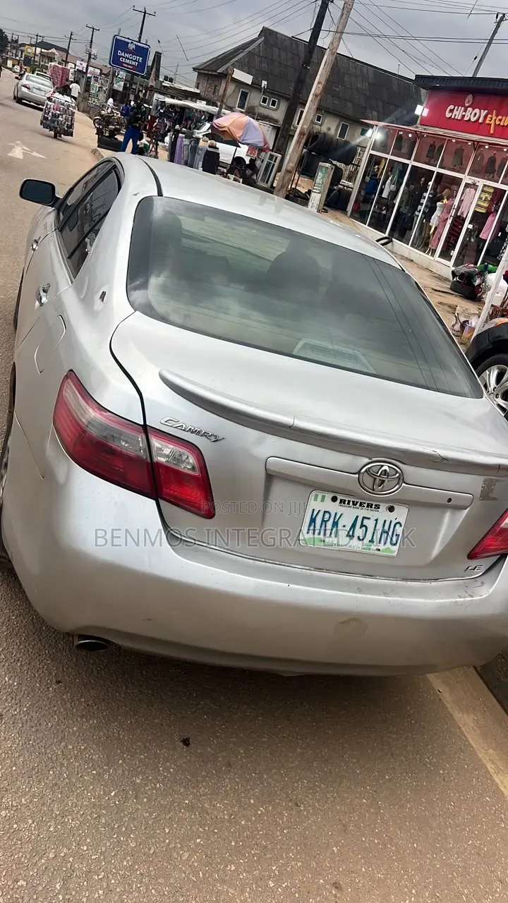 Toyota Camry 2008 Silver