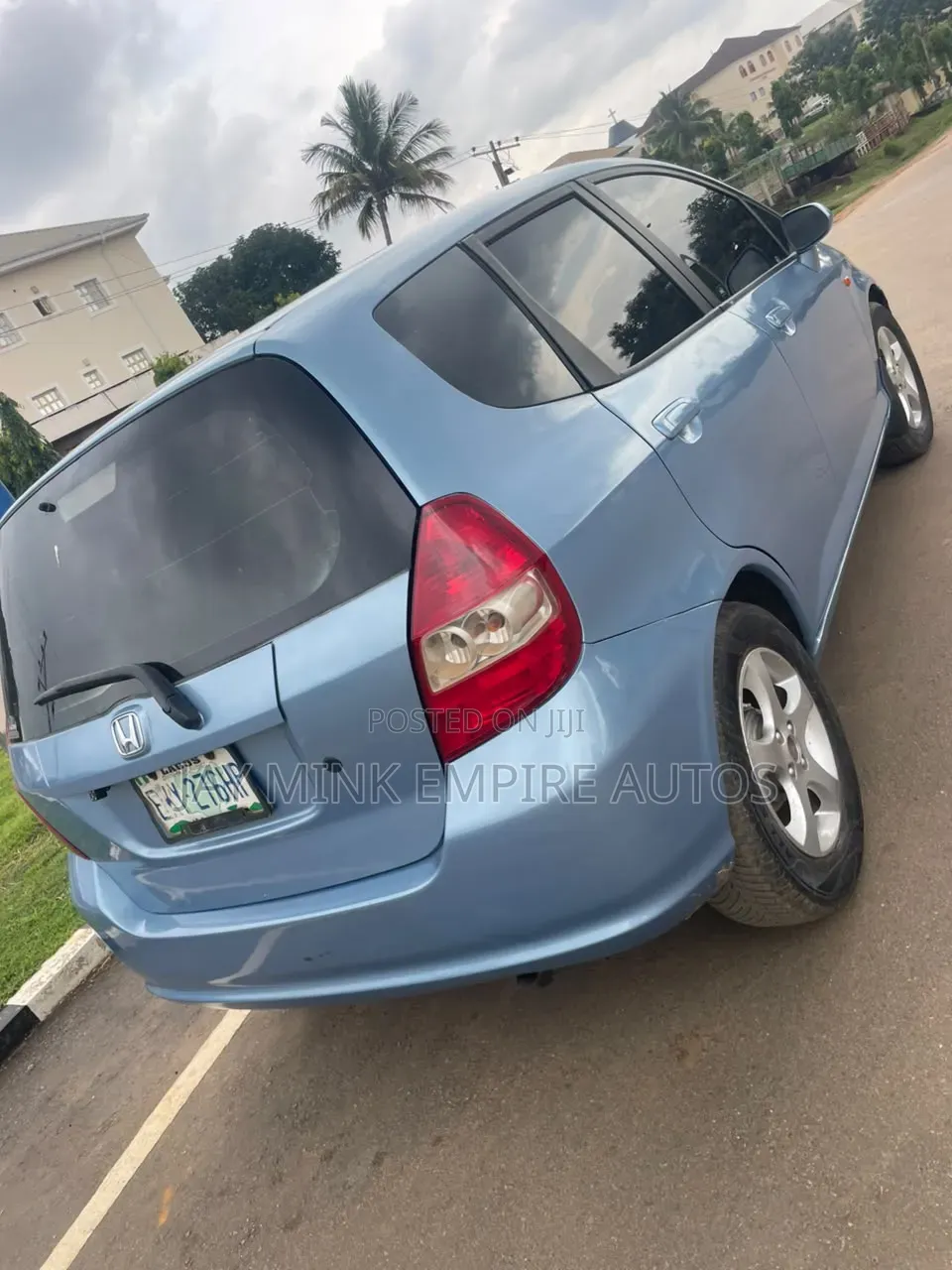 Honda Jazz 2004 Blue