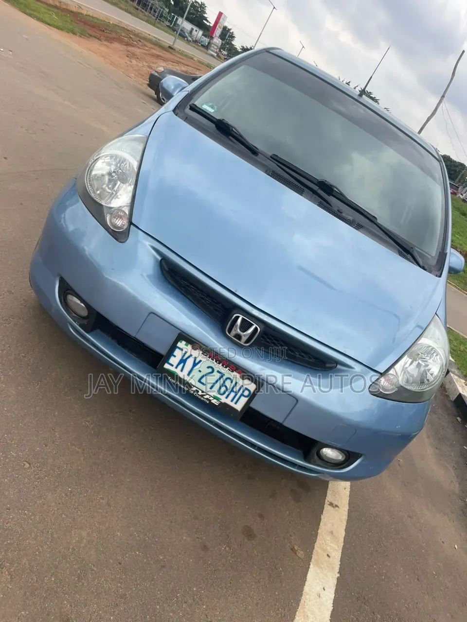 Honda Jazz 2004 Blue