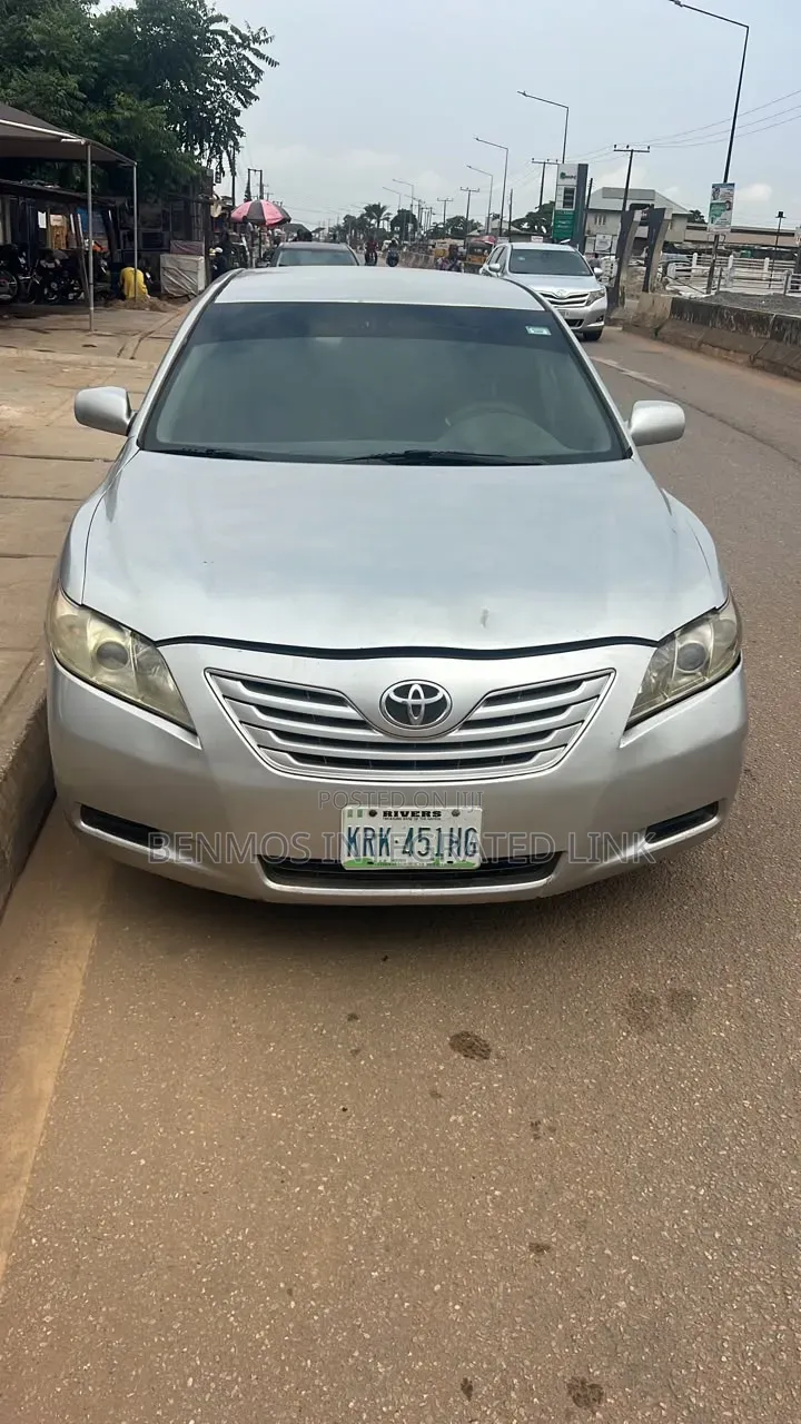 Toyota Camry 2008 Silver
