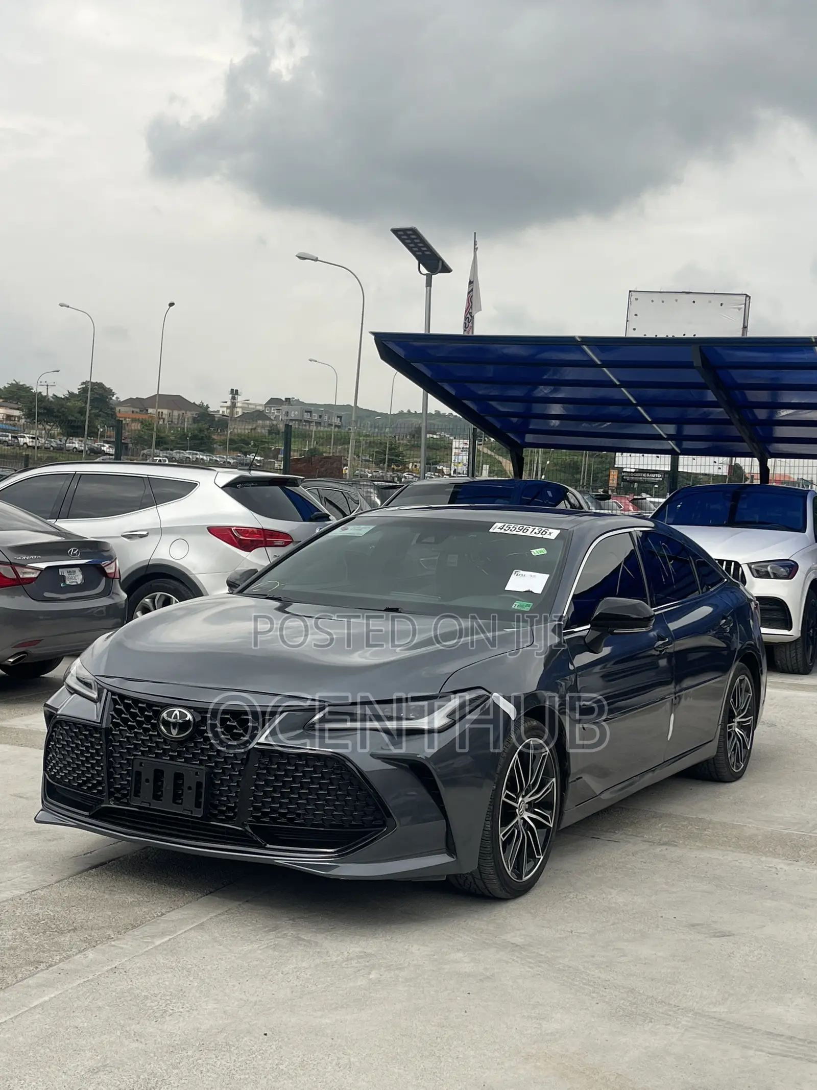 Toyota Avalon XSE 2020 Gray