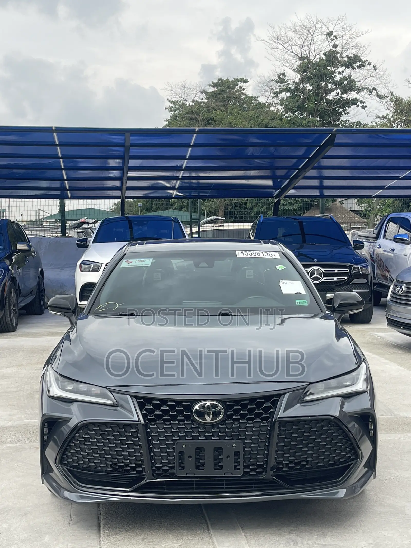 Toyota Avalon XSE 2020 Gray