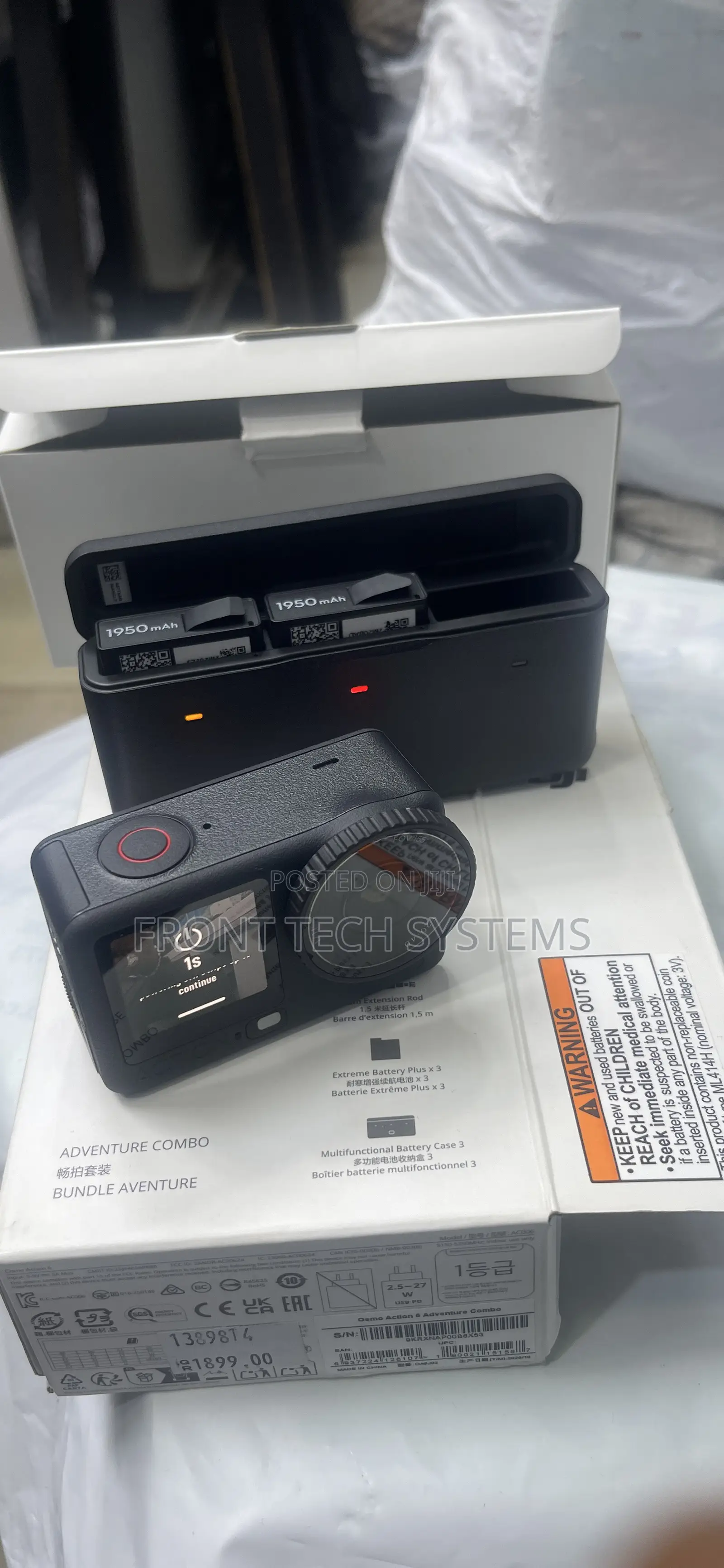 Dji Osmo Action 6 Combo Open Box