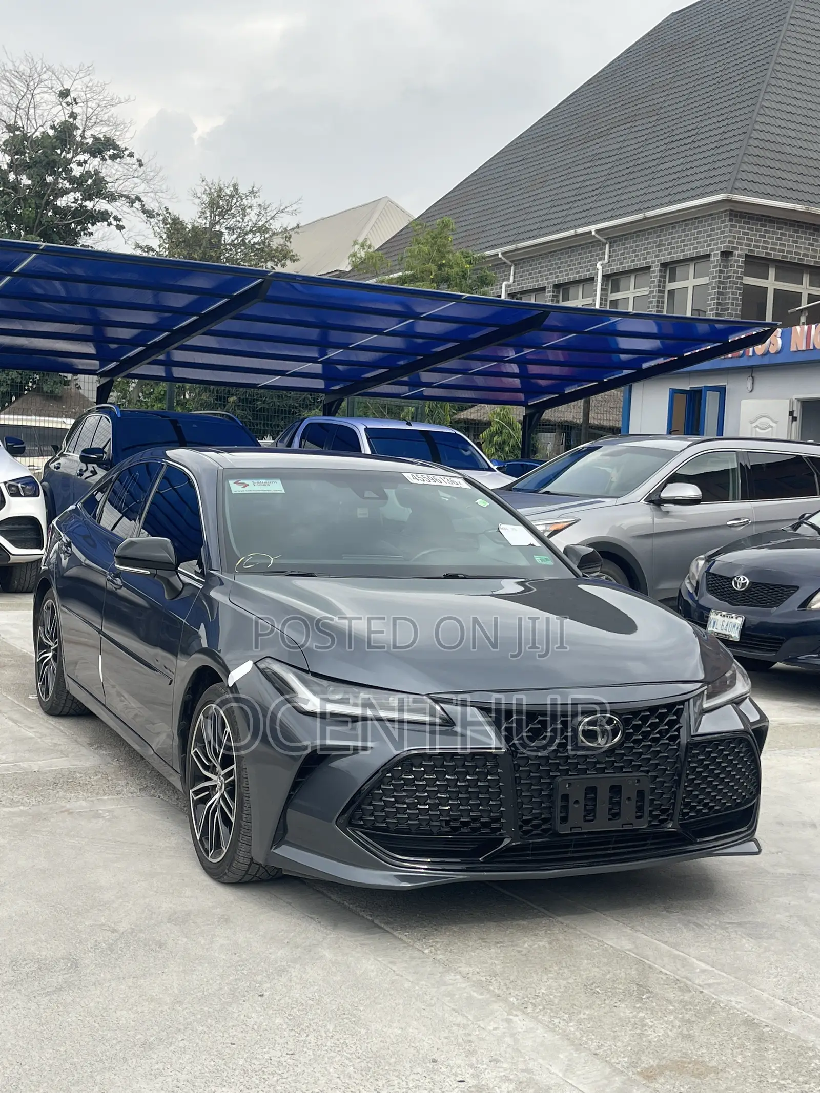 Toyota Avalon XSE 2020 Gray