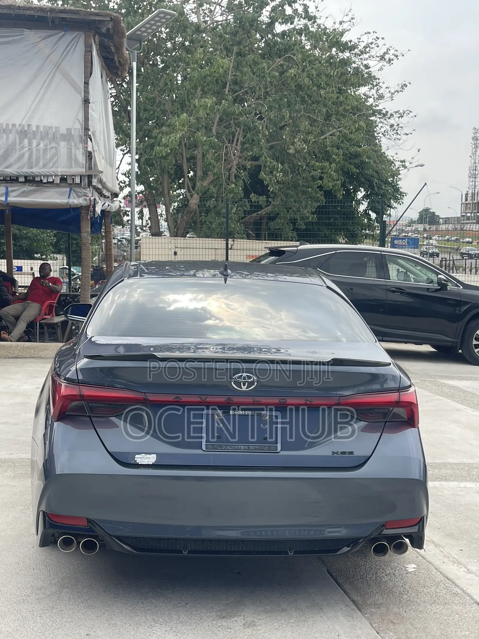 Toyota Avalon XSE 2020 Gray