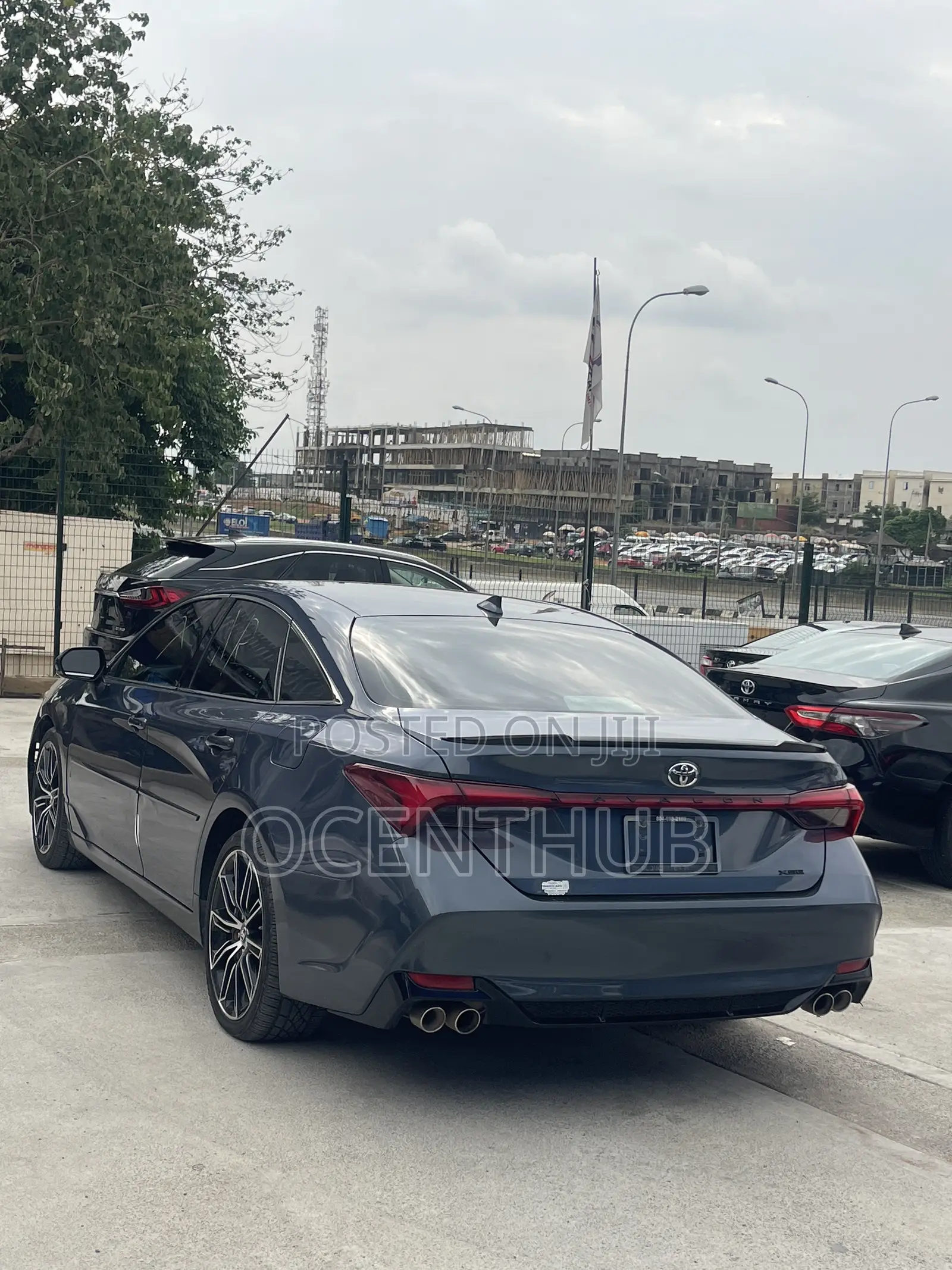 Toyota Avalon XSE 2020 Gray