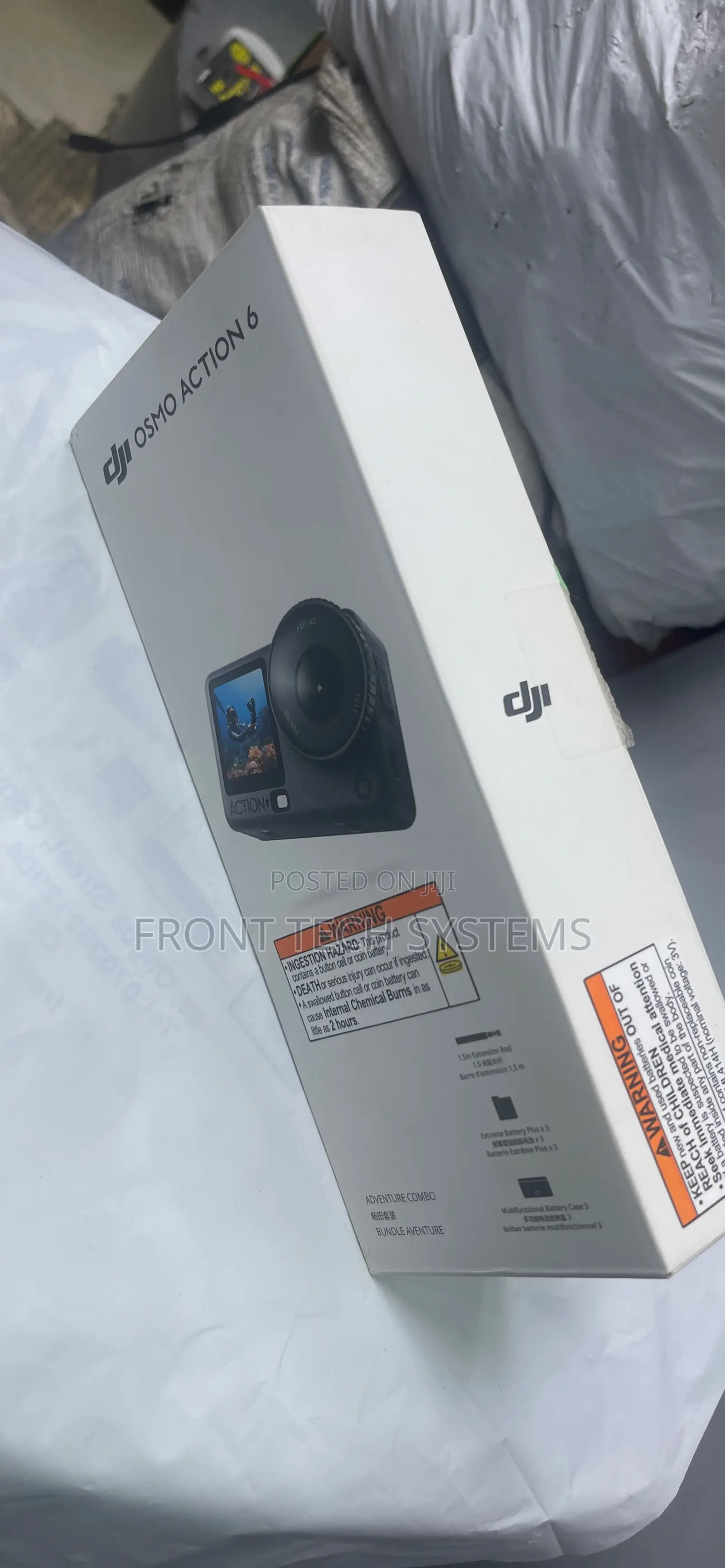 Dji Osmo Action 6 Combo Open Box