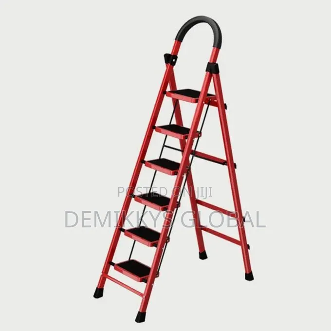 Multipurpose Foldable Ladder-6 Steps