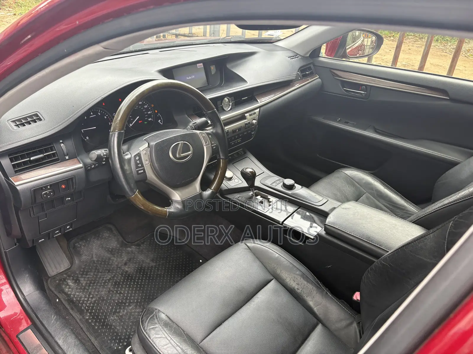 Lexus ES 350 FWD 2013 Red