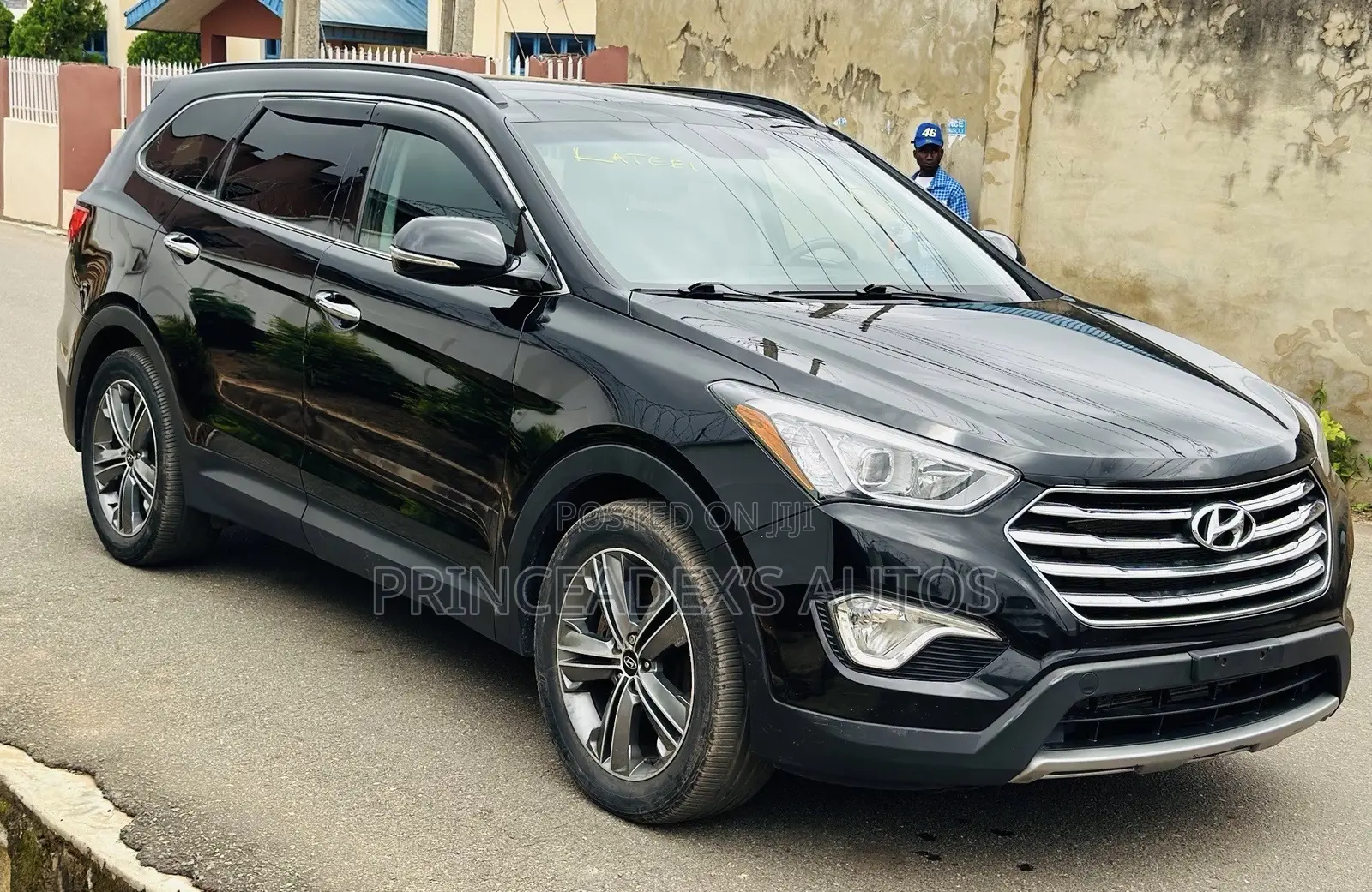 Hyundai Santa Fe Limited AWD 2016 Black